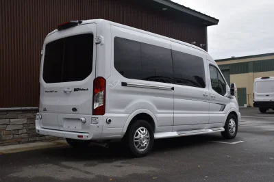 2024 FORD TRANSIT CONVERSION VAN 9 PASSENGER LUXURY GALAXY WALDOCH - WHITE - 2024 FORD TRANSIT GALAXY LUXURY - Image 16 of 79