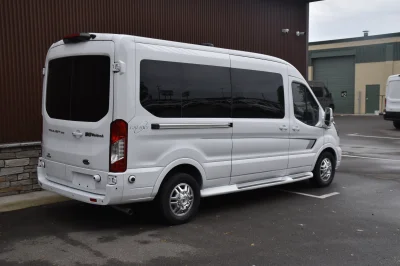 2024 FORD TRANSIT CONVERSION VAN 9 PASSENGER LUXURY GALAXY WALDOCH - WHITE - 2024 FORD TRANSIT GALAXY LUXURY - Image 17 of 79