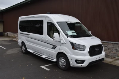 2024 FORD TRANSIT CONVERSION VAN 9 PASSENGER LUXURY GALAXY WALDOCH - WHITE - 2024 FORD TRANSIT GALAXY LUXURY - Image 19 of 79