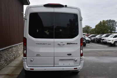 2024 FORD TRANSIT CONVERSION VAN 9 PASSENGER LUXURY GALAXY WALDOCH - WHITE - 2024 FORD TRANSIT GALAXY LUXURY - Image 22 of 79