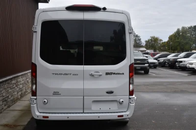 2024 FORD TRANSIT CONVERSION VAN 9 PASSENGER LUXURY GALAXY WALDOCH - WHITE - 2024 FORD TRANSIT GALAXY LUXURY - Image 23 of 79