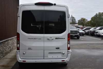2024 FORD TRANSIT CONVERSION VAN 9 PASSENGER LUXURY GALAXY WALDOCH - WHITE - 2024 FORD TRANSIT GALAXY LUXURY - Image 24 of 79