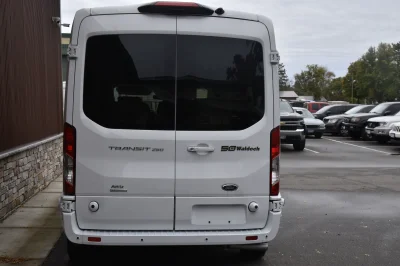 2024 FORD TRANSIT CONVERSION VAN 9 PASSENGER LUXURY GALAXY WALDOCH - WHITE - 2024 FORD TRANSIT GALAXY LUXURY - Image 25 of 79