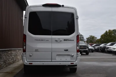 2024 FORD TRANSIT CONVERSION VAN 9 PASSENGER LUXURY GALAXY WALDOCH - WHITE - 2024 FORD TRANSIT GALAXY LUXURY - Image 27 of 79