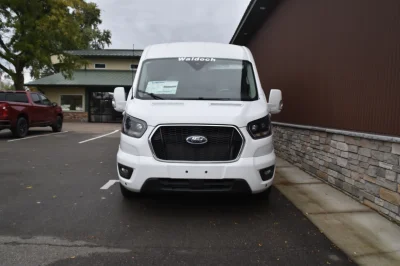 2024 FORD TRANSIT CONVERSION VAN 9 PASSENGER LUXURY GALAXY WALDOCH - WHITE - 2024 FORD TRANSIT GALAXY LUXURY - Image 35 of 79