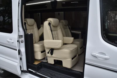 2024 FORD TRANSIT CONVERSION VAN 9 PASSENGER LUXURY GALAXY WALDOCH - WHITE - 2024 FORD TRANSIT GALAXY LUXURY - Image 37 of 79