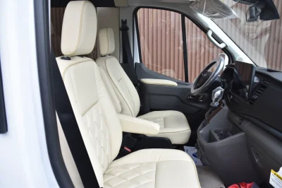 2024 FORD TRANSIT CONVERSION VAN 9 PASSENGER LUXURY GALAXY WALDOCH - WHITE - 2024 FORD TRANSIT GALAXY LUXURY - Image 45 of 79