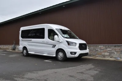 2024 FORD TRANSIT CONVERSION VAN 9 PASSENGER LUXURY GALAXY WALDOCH - WHITE - 2024 FORD TRANSIT GALAXY LUXURY - Image 6 of 79