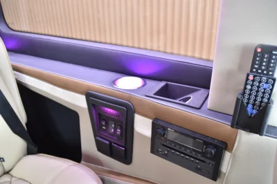 2024 FORD TRANSIT CONVERSION VAN 9 PASSENGER LUXURY GALAXY WALDOCH - WHITE - 2024 FORD TRANSIT GALAXY LUXURY - Image 56 of 79