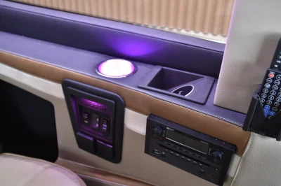 2024 FORD TRANSIT CONVERSION VAN 9 PASSENGER LUXURY GALAXY WALDOCH - WHITE - 2024 FORD TRANSIT GALAXY LUXURY - Image 57 of 79