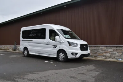 2024 FORD TRANSIT CONVERSION VAN 9 PASSENGER LUXURY GALAXY WALDOCH - WHITE - 2024 FORD TRANSIT GALAXY LUXURY - Image 7 of 79