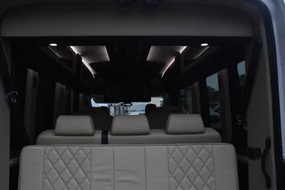 2024 FORD TRANSIT CONVERSION VAN 9 PASSENGER LUXURY GALAXY WALDOCH - WHITE - 2024 FORD TRANSIT GALAXY LUXURY - Image 61 of 79