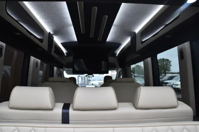 2024 FORD TRANSIT CONVERSION VAN 9 PASSENGER LUXURY GALAXY WALDOCH - WHITE - 2024 FORD TRANSIT GALAXY LUXURY - Image 66 of 79