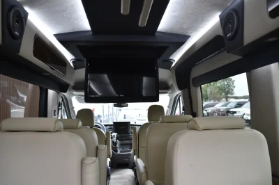 2024 FORD TRANSIT CONVERSION VAN 9 PASSENGER LUXURY GALAXY WALDOCH - WHITE - 2024 FORD TRANSIT GALAXY LUXURY - Image 69 of 79