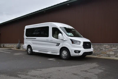2024 FORD TRANSIT CONVERSION VAN 9 PASSENGER LUXURY GALAXY WALDOCH - WHITE - 2024 FORD TRANSIT GALAXY LUXURY - Image 8 of 79