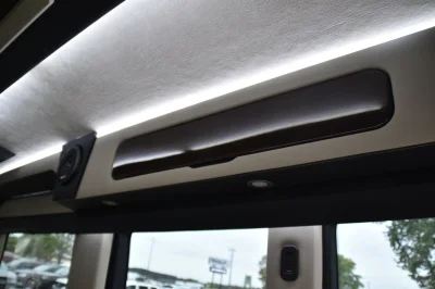 2024 FORD TRANSIT CONVERSION VAN 9 PASSENGER LUXURY GALAXY WALDOCH - WHITE - 2024 FORD TRANSIT GALAXY LUXURY - Image 71 of 79