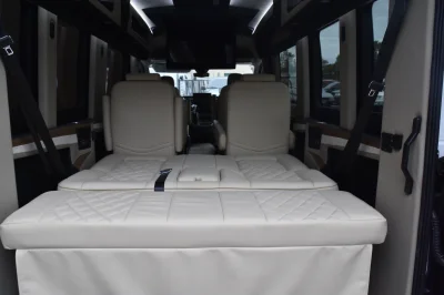 2024 FORD TRANSIT CONVERSION VAN 9 PASSENGER LUXURY GALAXY WALDOCH - WHITE - 2024 FORD TRANSIT GALAXY LUXURY - Image 75 of 79