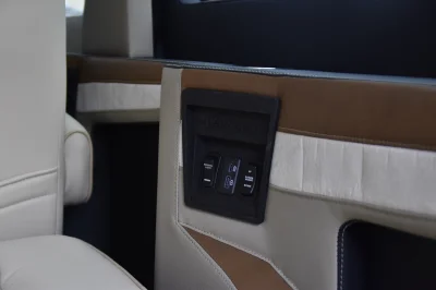 2024 FORD TRANSIT CONVERSION VAN 9 PASSENGER LUXURY GALAXY WALDOCH - WHITE - 2024 FORD TRANSIT GALAXY LUXURY - Image 77 of 79