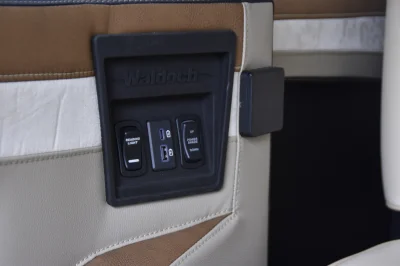 2024 FORD TRANSIT CONVERSION VAN 9 PASSENGER LUXURY GALAXY WALDOCH - WHITE - 2024 FORD TRANSIT GALAXY LUXURY - Image 78 of 79