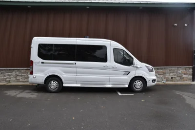 2024 FORD TRANSIT CONVERSION VAN 9 PASSENGER LUXURY GALAXY WALDOCH - WHITE - 2024 FORD TRANSIT GALAXY LUXURY - Image 10 of 79