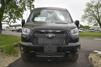 2024 GALAXY CONVERSION VAN WALDOCH - 9 PASSENGER LUXURY TRAVEL - T250 TRANSIT MEDIUM ROOF 3.5L ECO BOOTH - BLACK - 2024 FORD TRANSIT GALAXY - Image 11 of 25