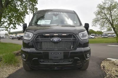 2024 GALAXY CONVERSION VAN WALDOCH - 9 PASSENGER LUXURY TRAVEL - T250 TRANSIT MEDIUM ROOF 3.5L ECO BOOTH - BLACK - 2024 FORD TRANSIT GALAXY - Image 10 of 25