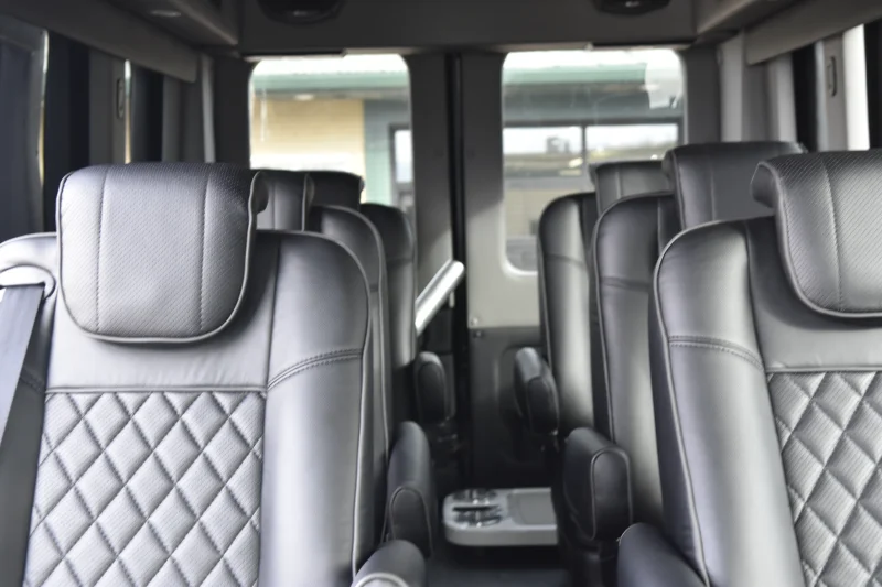 Ford Transit 2024 Galaxy Conversion Van By Waldoch 9 Passenger Luxury Travel by Waldoch Crafts