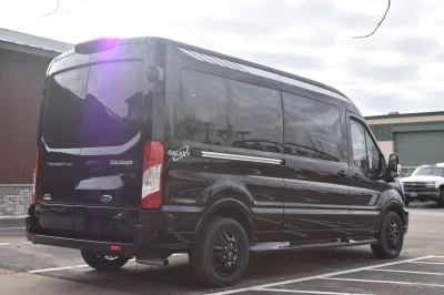 FORD TRANSIT 2024 GALAXY CONVERSION VAN BY WALDOCH 9 PASSENGER LUXURY TRAVEL - 2024 FORD TRANSIT GALAXY - Image 3 of 13