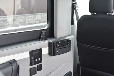 FORD TRANSIT 2024 GALAXY CONVERSION VAN BY WALDOCH 9 PASSENGER LUXURY TRAVEL - 2024 FORD TRANSIT GALAXY - Image 12 of 13