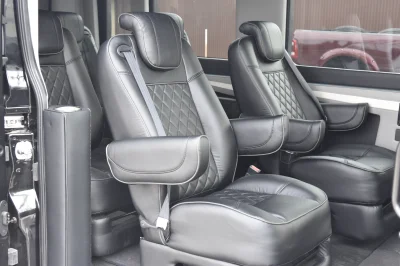 FORD TRANSIT 2024 GALAXY CONVERSION VAN BY WALDOCH 9 PASSENGER LUXURY TRAVEL - 2024 FORD TRANSIT GALAXY - Image 13 of 13