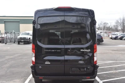 FORD TRANSIT 2024 GALAXY CONVERSION VAN BY WALDOCH 9 PASSENGER LUXURY TRAVEL - 2024 FORD TRANSIT GALAXY - Image 4 of 13