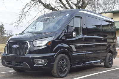 FORD TRANSIT 2024 GALAXY CONVERSION VAN BY WALDOCH 9 PASSENGER LUXURY TRAVEL - 2024 FORD TRANSIT GALAXY - Image 2 of 13