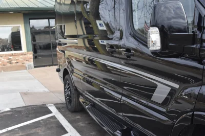 FORD TRANSIT 2024 GALAXY CONVERSION VAN BY WALDOCH 9 PASSENGER LUXURY TRAVEL - 2024 FORD TRANSIT GALAXY - Image 7 of 13