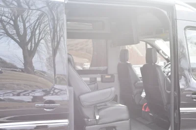 FORD TRANSIT 2024 GALAXY CONVERSION VAN BY WALDOCH 9 PASSENGER LUXURY TRAVEL - 2024 FORD TRANSIT GALAXY - Image 8 of 13