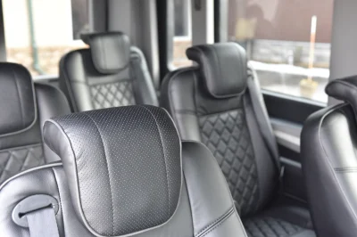 FORD TRANSIT 2024 GALAXY CONVERSION VAN BY WALDOCH 9 PASSENGER LUXURY TRAVEL - 2024 FORD TRANSIT GALAXY - Image 10 of 13