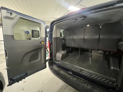 2024 FORD TRANSIT - 10 PASSENGER SHUTTLE - BLUE METALLIC - GRAY SEATING - 2024 FORD TRANSIT SHUTTLE - Image 13 of 17