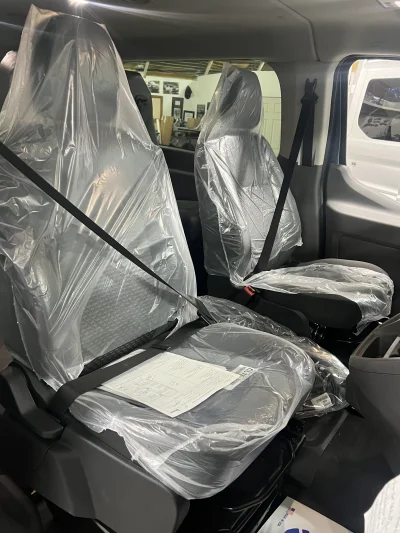 2024 FORD TRANSIT - 10 PASSENGER SHUTTLE - BLUE METALLIC - GRAY SEATING - 2024 FORD TRANSIT SHUTTLE - Image 7 of 17