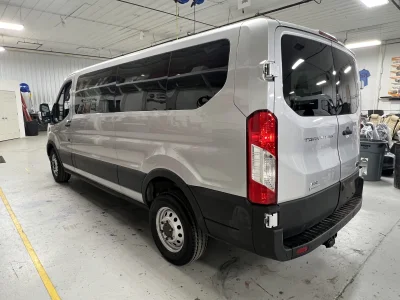 2024 FORD TRANSIT - 8 PASSENGER BASIC LUXURY - INGOT SILVER - QUICKSILVER AND ALABASTER SEATING - 2024 FORD TRANSIT SPECIALTY - Image 13 of 18