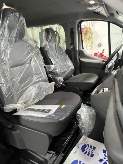 2024 FORD TRANSIT - 8 PASSENGER BASIC LUXURY - INGOT SILVER - QUICKSILVER AND ALABASTER SEATING - 2024 FORD TRANSIT SPECIALTY - Image 6 of 18