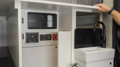 2025 COYA RV CAMPER VAN BY WALDOCH LUXURY CUSTOM - 2025 FORD TRANSIT CAMPER - Image 22 of 34