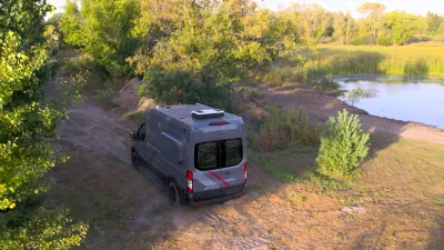 2025 COYA RV CAMPER VAN BY WALDOCH LUXURY CUSTOM - 2025 FORD TRANSIT CAMPER - Image 24 of 34