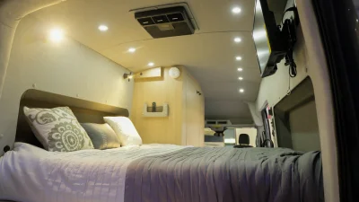 2025 COYA RV CAMPER VAN BY WALDOCH LUXURY CUSTOM - 2025 FORD TRANSIT CAMPER - Image 25 of 34