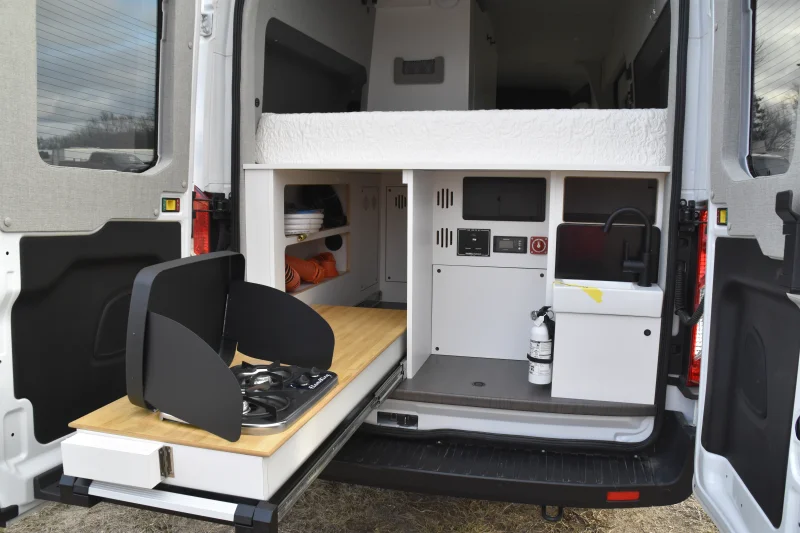 2025 Coya RV By Waldoch Custom Travel Camper Van Ford Transit T250 High Roof 2 Person Sleeper by Waldoch Crafts