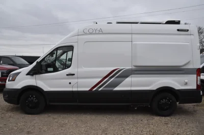2025 COYA RV BY WALDOCH CUSTOM TRAVEL CAMPER VAN FORD TRANSIT T250 HIGH ROOF 2 PERSON SLEEPER - 2025 FORD TRANSIT CAMPER - Image 15 of 105