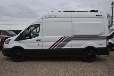 2025 COYA RV BY WALDOCH CUSTOM TRAVEL CAMPER VAN FORD TRANSIT T250 HIGH ROOF 2 PERSON SLEEPER - 2025 FORD TRANSIT CAMPER - Image 16 of 105
