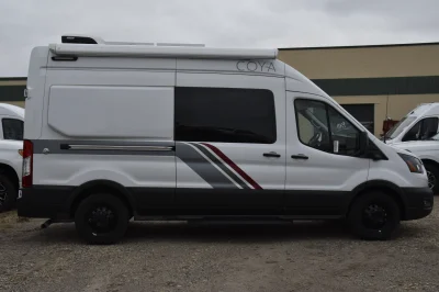 2025 COYA RV BY WALDOCH CUSTOM TRAVEL CAMPER VAN FORD TRANSIT T250 HIGH ROOF 2 PERSON SLEEPER - 2025 FORD TRANSIT CAMPER - Image 19 of 105