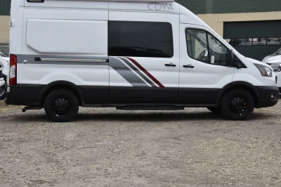 2025 COYA RV BY WALDOCH CUSTOM TRAVEL CAMPER VAN FORD TRANSIT T250 HIGH ROOF 2 PERSON SLEEPER - 2025 FORD TRANSIT CAMPER - Image 20 of 105