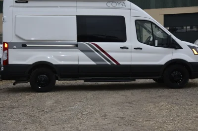 2025 COYA RV BY WALDOCH CUSTOM TRAVEL CAMPER VAN FORD TRANSIT T250 HIGH ROOF 2 PERSON SLEEPER - 2025 FORD TRANSIT CAMPER - Image 21 of 105