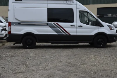 2025 COYA RV BY WALDOCH CUSTOM TRAVEL CAMPER VAN FORD TRANSIT T250 HIGH ROOF 2 PERSON SLEEPER - 2025 FORD TRANSIT CAMPER - Image 22 of 105