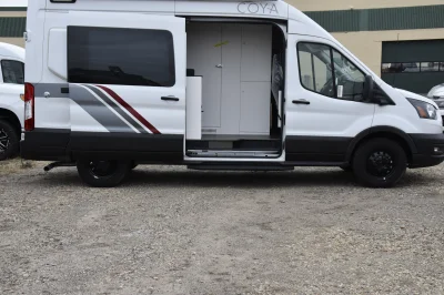 2025 COYA RV BY WALDOCH CUSTOM TRAVEL CAMPER VAN FORD TRANSIT T250 HIGH ROOF 2 PERSON SLEEPER - 2025 FORD TRANSIT CAMPER - Image 33 of 105